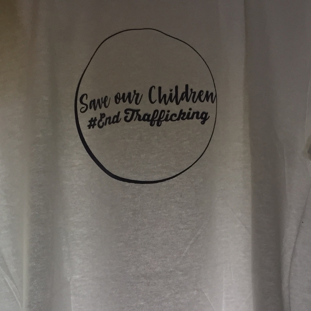 Save our Children Shirt. Benefits Charity!